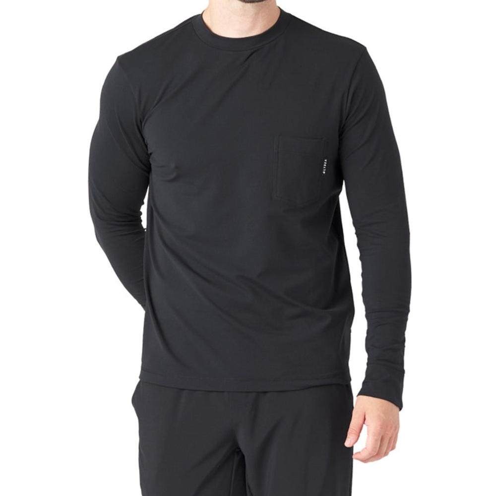GLYDER men’s Victoria Long Sleeve Tee Shirt